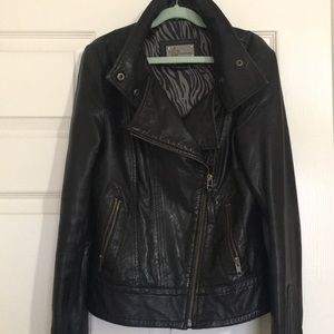 XXS Kenya Leather Jacket | Mackage for Aritzia
